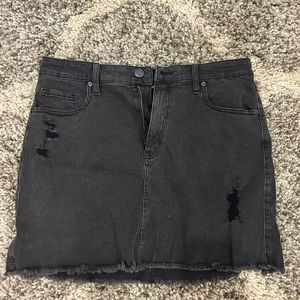 Aéropostale mini black skirt